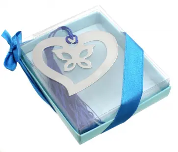 Закладка для книг "Сердечко" (нержавеющая сталь) (44951) Закладка для книг "Сердечко" (нержавеющая сталь) (44951) обложка книги