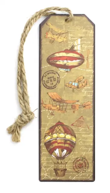 Закладка для книг "Самолеты и дирижабли" (43568) Закладка для книг "Самолеты и дирижабли" (43568) обложка книги