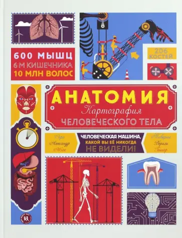 Жак Гишар - Анатомия. Картография человеческого тела Жак Гишар - Анатомия. Картография человеческого тела обложка книги