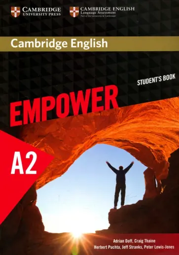 Puchta, Doff - Cambridge English. Empower. Elementary. Student's Book Puchta, Doff - Cambridge English. Empower. Elementary. Student's Book обложка книги