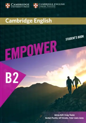 Puchta, Doff - Cambridge English. Empower. Upper Intermediate. Student's Book Puchta, Doff - Cambridge English. Empower. Upper Intermediate. Student's Book обложка книги