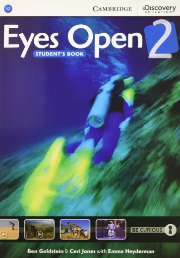 Goldstein, Jones - Eyes Open. Level 2. Student's Book. A2 Goldstein, Jones - Eyes Open. Level 2. Student's Book. A2 обложка книги