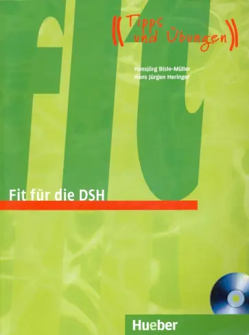 Bisle-Muller, Heringer - Fit fur die DSH. Ubungsbuch (+CD) обложка книги