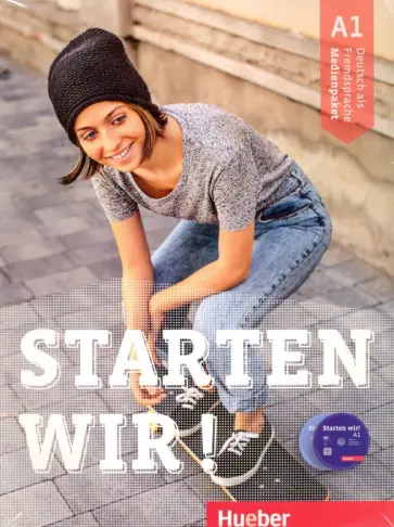 Starten wir! A1 Medienpaket обложка книги
