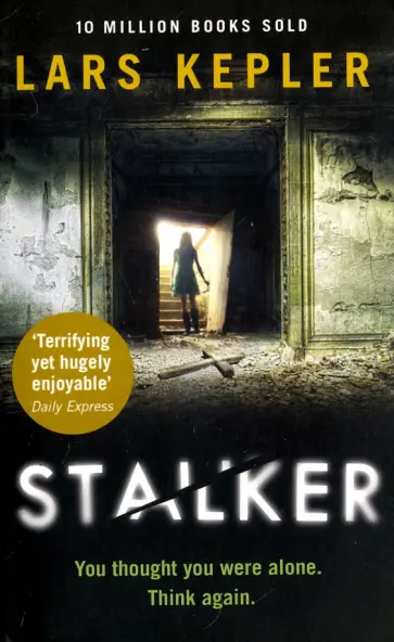 Lars Kepler - Stalker обложка книги
