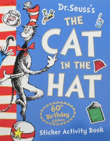 Seuss Dr - The Cat in the Hat. Sticker Activity Book обложка книги