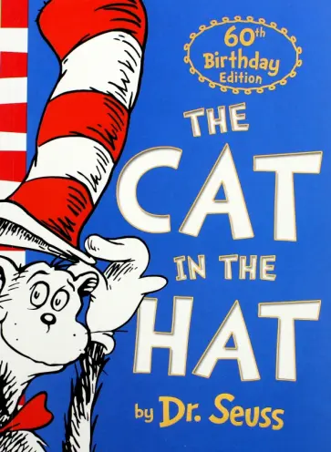 Seuss Dr - The Cat In The Hat обложка книги