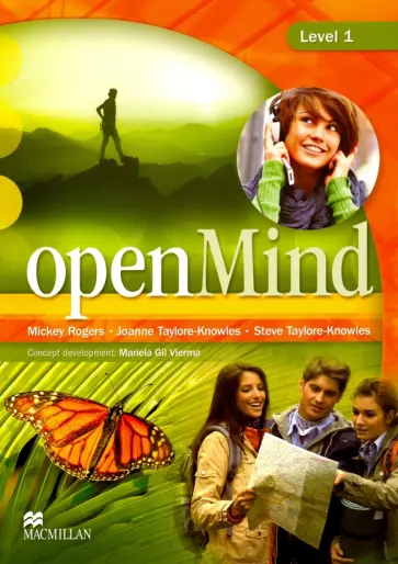 Taylore-Knowles, Rogers - OpenMind (American English) 1 Student's Book with Webcode Taylore-Knowles, Rogers - OpenMind (American English) 1 Student's Book with Webcode обложка книги