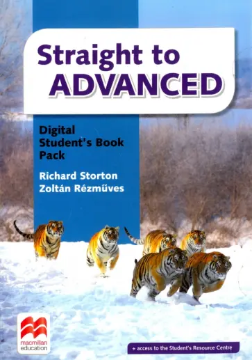 Storton, Rezmuves - Straight to Advanced Digital Student's Book Pack (Internet Access Code Card) обложка книги