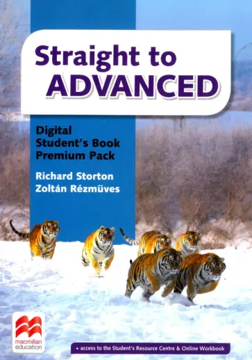 Storton, Rezmuves - Straight to Advanced Digital Student's Book Premium Pack (Internet Access Code Card) обложка книги
