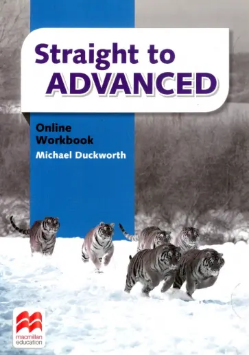 Michael Duckworth - Straight to Advanced Online Workbook Pack обложка книги