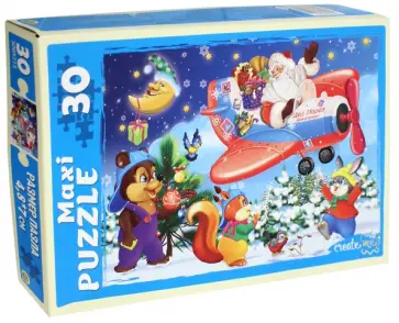 Макси-пазл. Здравствуй, Новый Год! обложка книги