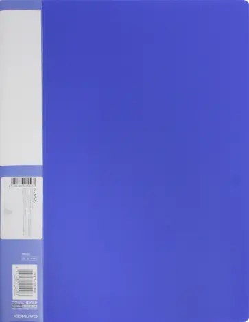 Папка с зажимом "Posity" (A4, синий) (P3(FU)-330B) обложка книги