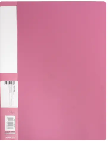 Папка с зажимом "Posity" (А4, розовый) (P3(FU)-330P) обложка книги