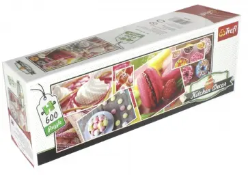 Puzzle-600 "Печенье", панорама (90686) Puzzle-600 "Печенье", панорама (90686) обложка книги