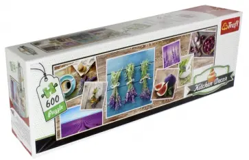 Puzzle-600 "Вереск", панорама (90688) Puzzle-600 "Вереск", панорама (90688) обложка книги