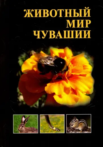 Сысолетина, Олигер - Животный мир Чувашии обложка книги