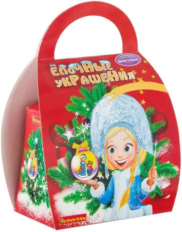 Набор для творчества "Шар-подарок" (ВВ1041) обложка книги