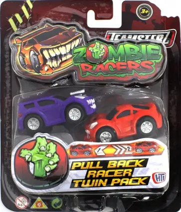 Набор машинок Зомби (1415931.00) обложка книги