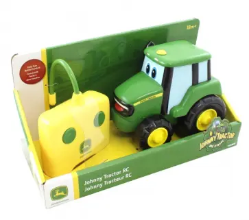 Трактор Джонни на ручном управлении с пультом (Т11310) обложка книги