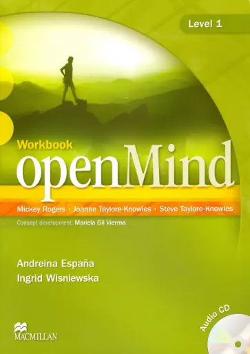 Espana, Wisniewska - OpenMind. Level 1. Workbook (+CD) Espana, Wisniewska - OpenMind. Level 1. Workbook (+CD) обложка книги