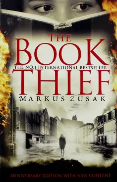 Markus Zusak - The Book Thief Markus Zusak - The Book Thief обложка книги
