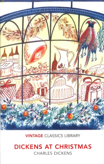 Charles Dickens - Dickens at Christmas обложка книги