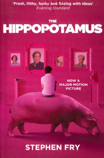 Stephen Fry - The Hippopotamus обложка книги