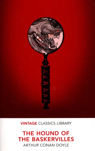 Arthur Doyle - The Hound of the Baskervilles обложка книги