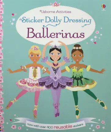 Leonie Pratt - Sticker Dolly Dressing. Ballerinas обложка книги
