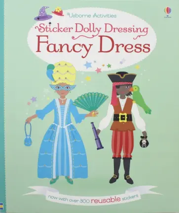 Emily Bone - Sticker Dolly Dressing. Fancy Dress обложка книги