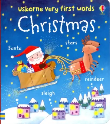 Christmas (board book) обложка книги