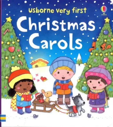 Christmas Carols (board book) обложка книги