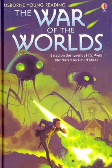 Герберт Уэллс - The War of the Worlds обложка книги