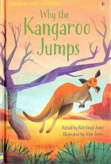 Редьярд Киплинг - Why the Kangaroo Jumps Редьярд Киплинг - Why the Kangaroo Jumps обложка книги