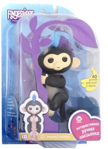 Интерактивная обезьянка "Финн"(3701A) обложка книги