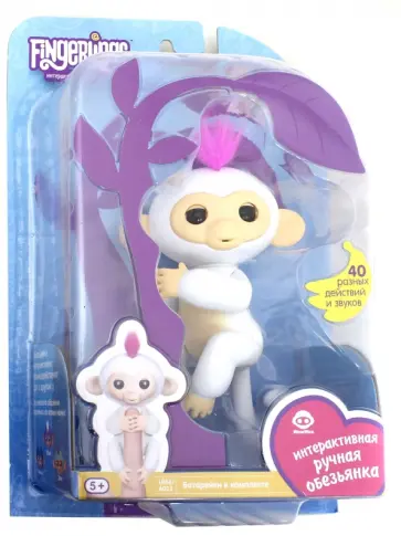 Интерактивная обезьянка "София" (3702A) обложка книги