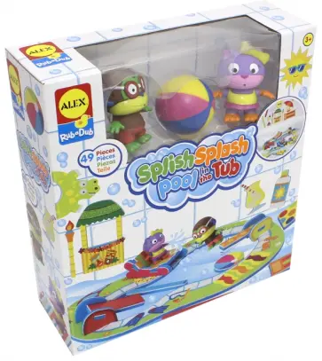 Игрушка для ванной "Пляжная вечеринка" (812W) обложка книги