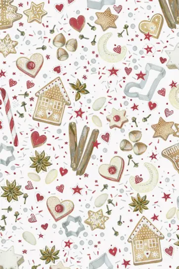 Бумага упаковочная 0,7x2м "Magali "(917227) обложка книги