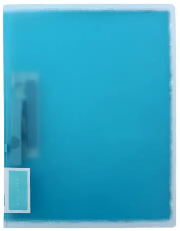 Папка с автоматическим зажимом "Coloree" (А4, бирюзовый) (F-VFF107B) обложка книги