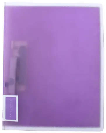 Папка с автоматическим зажимом "Coloree" (А4, фиолетовый) (F-VFF107V) обложка книги