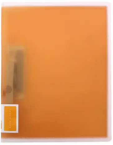 Папка с автоматическим зажимом "Coloree" (А4, оранжевый) (F-VFF107YR) обложка книги