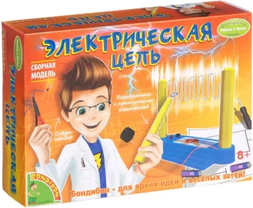 Набор Электрическая цепь. Французские опыты (K-D014) обложка книги