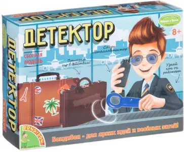 Набор  "Детектор. Французские опыты" (1684ВВ/EK-D019) обложка книги