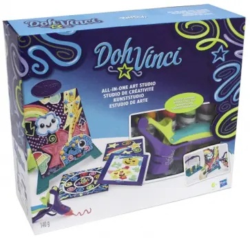Набор для творчества "Арт-студия с мольбертом" (C0912) обложка книги