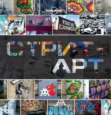 Ed Bartlett - Стрит-арт. За свободным искусством по миру обложка книги