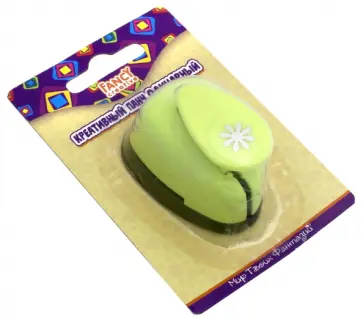 Панч креативный одинарный "Маргаритка-1" (d = 10 мм) (FDP100/1) обложка книги