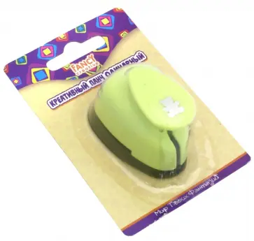 Панч креативный одинарный "Мишка" (d = 10 мм) (FDP100/5) обложка книги