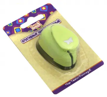 Панч креативный одинарный "Бабочка-1" (d = 10 мм) (FDP100/6) обложка книги