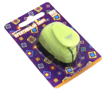 Панч креативный одинарный "Стрекоза-1" (d = 10 мм) (FDP100/7) обложка книги